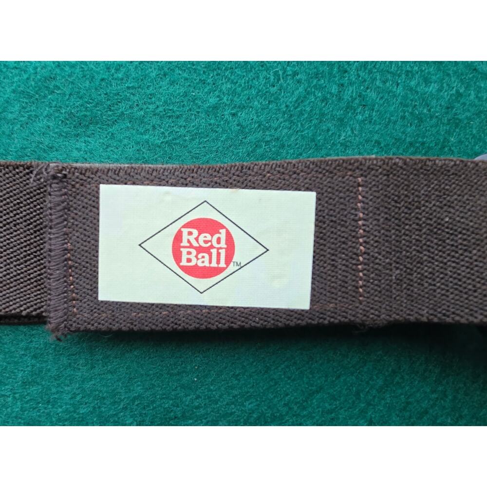 Red Ball elastic Velcro belt